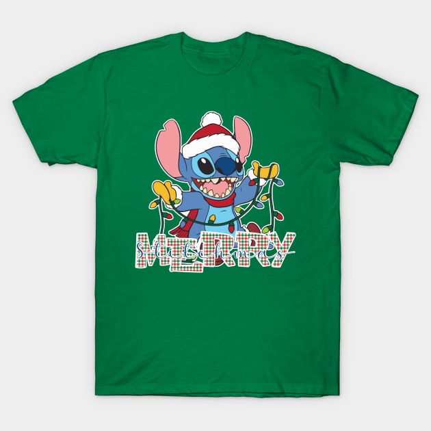 Stitchmas T-Shirt by carolas